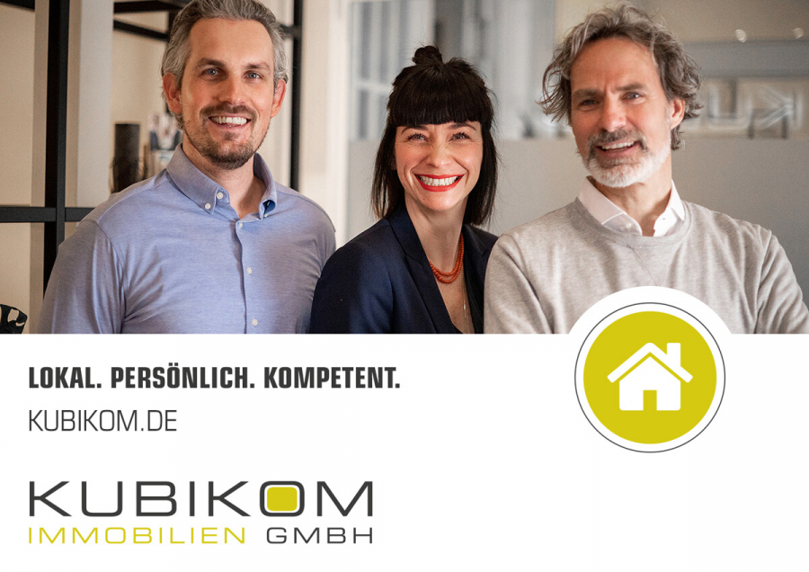 lokal.persönlich.kompetent - Wohnen mit Anspruch – stilvolle Eigentumswohnung in gepflegtem Eigentümerhaus.