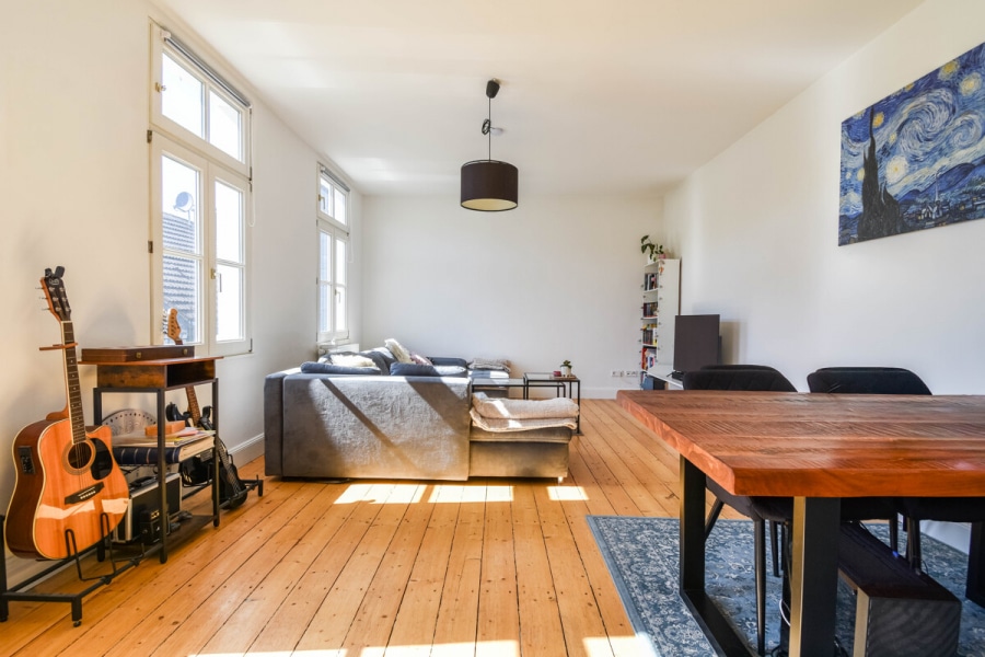 Stilvolle 2-Zimmer-Wohnung mit Charakter in Gräfrath - Foto 2