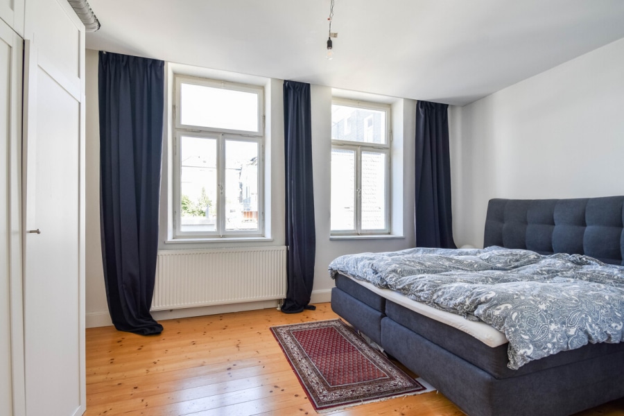 Stilvolle 2-Zimmer-Wohnung mit Charakter in Gräfrath - Foto 4