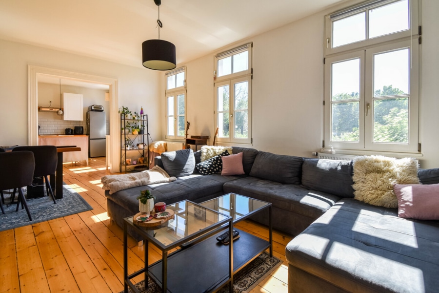 Stilvolle 2-Zimmer-Wohnung mit Charakter in Gräfrath - Foto 1