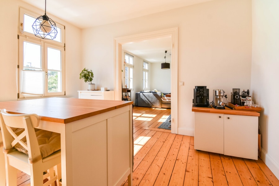 Stilvolle 2-Zimmer-Wohnung mit Charakter in Gräfrath - Foto 3