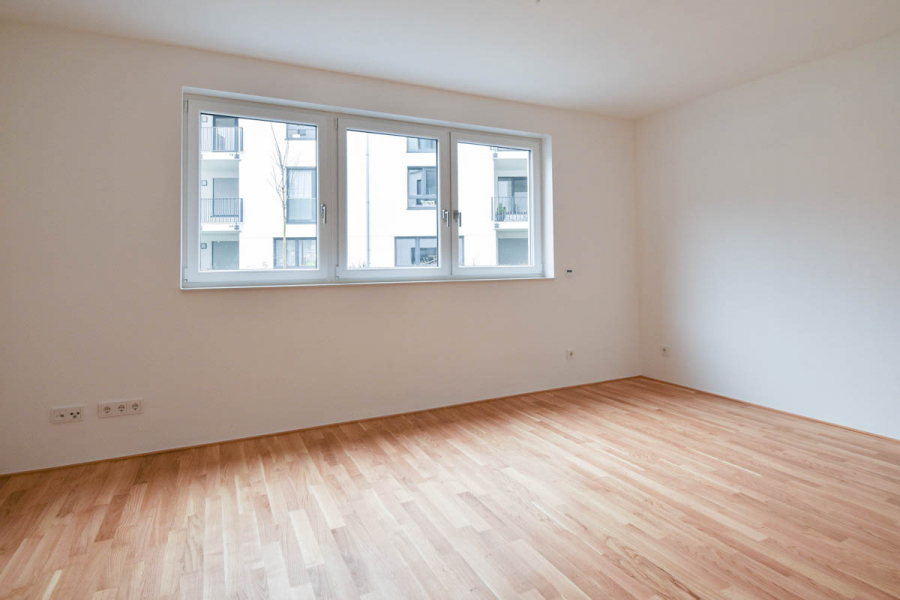 Zimmer 2 - Zentral gelegene 3-Zimmer-Erdgeschosswohnung mit kleinem Garten im O-Quartier.