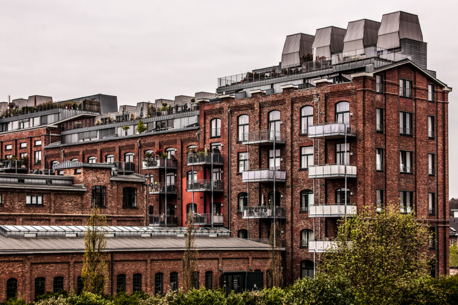 Grube Carl Gesamtensemble - Grube Carl. Industrieller Charakter trifft auf moderne Großzügigkeit. 3-Zimmer-Loftwohnung.