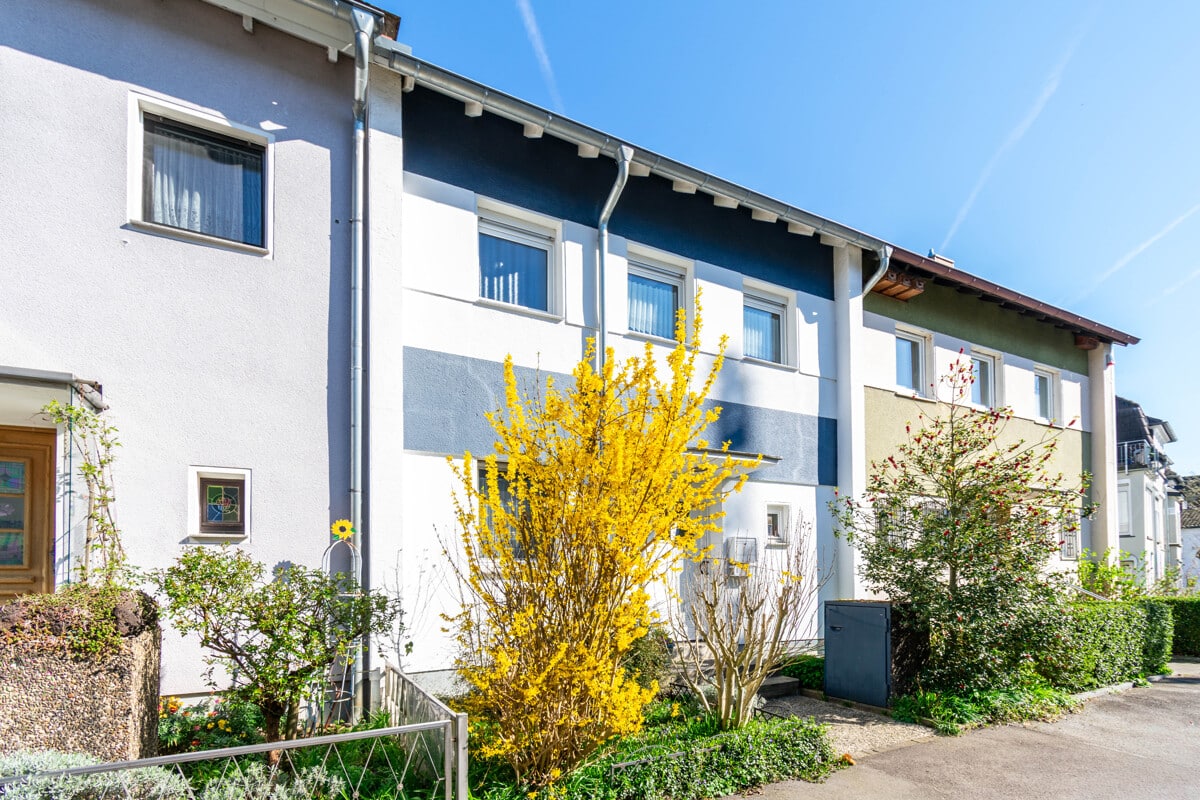 Seitliche Ansicht