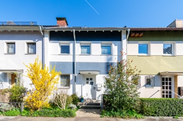 Klein, fein und durchdacht: Reihenhaus mit Balkon und Garten in Solingen-Merscheid., 42699 Solingen, Reihenmittelhaus