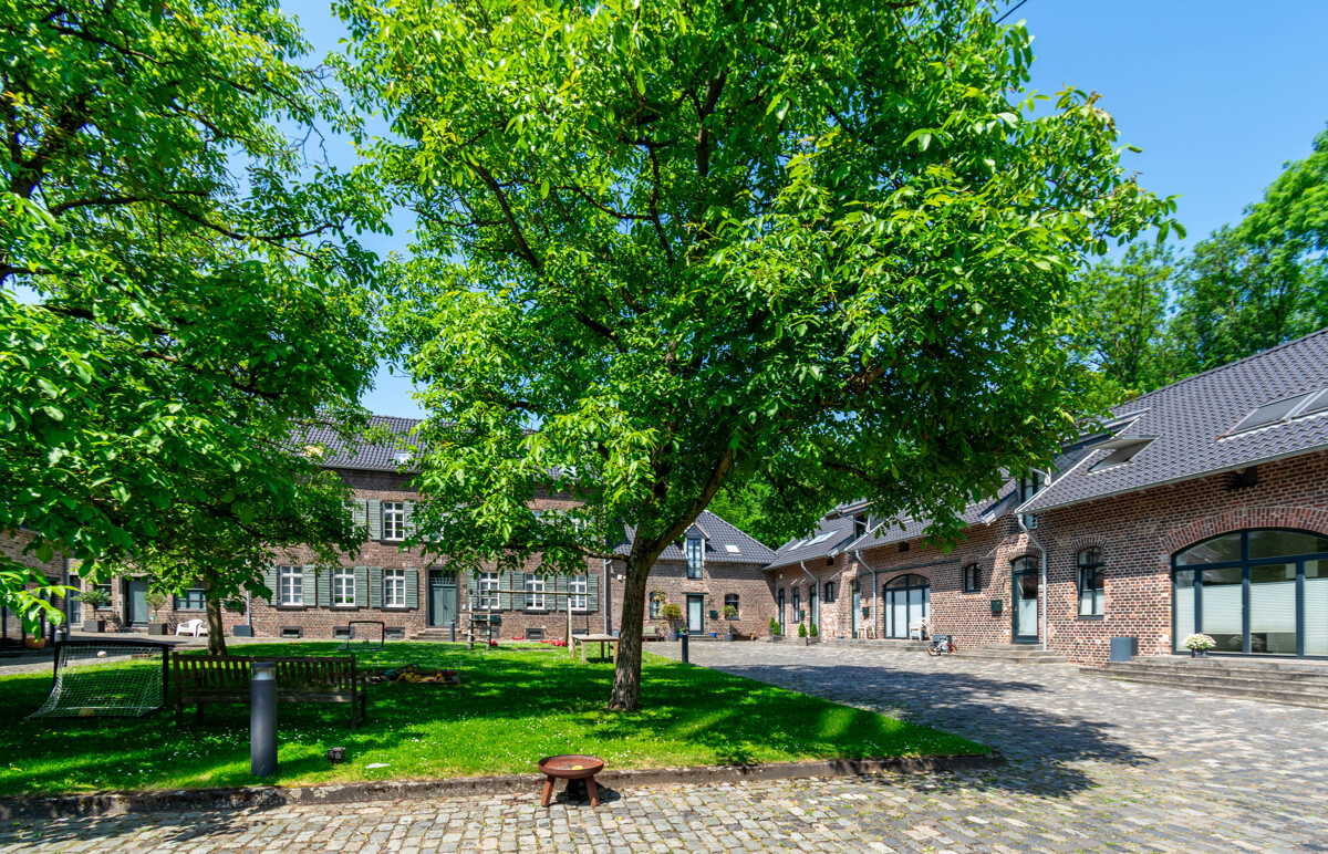 Blick in den Hof