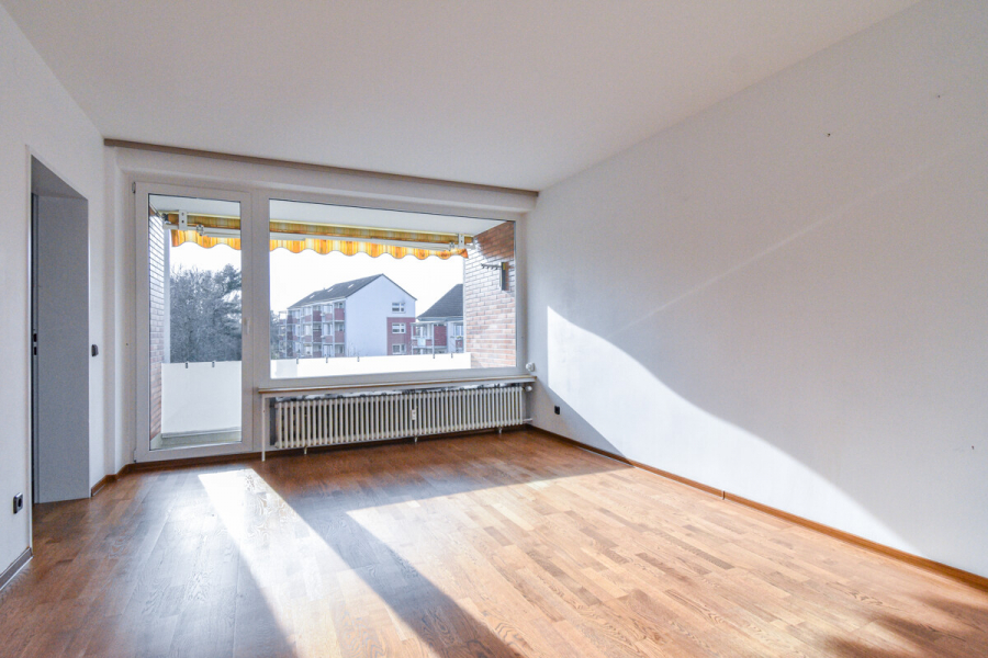 Wohnen - Kapitalanlage oder Eigennutz: 2-Zimmer-Wohnung mit Loggia in Solingen-Aufderhöhe.