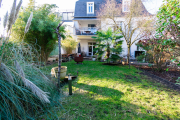 Ohligs. Stilvoll wohnen mit Geschichte und Zukunft – Garten, Sauna und exklusive Ausstattung, 42697 Solingen, Erdgeschosswohnung