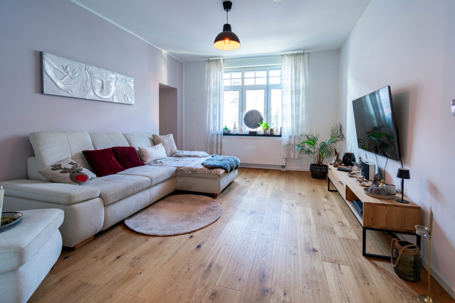 Wohnen - Ohligs. Stilvoll wohnen mit Geschichte und Zukunft – Garten, Sauna und exklusive Ausstattung