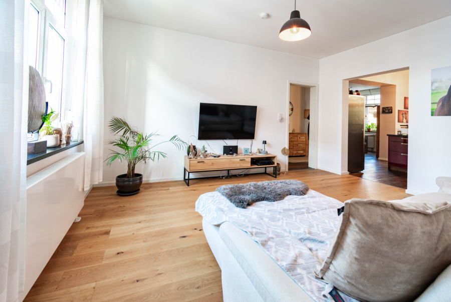 Wohnen - Ohligs. Stilvoll wohnen mit Geschichte und Zukunft – Garten, Sauna und exklusive Ausstattung