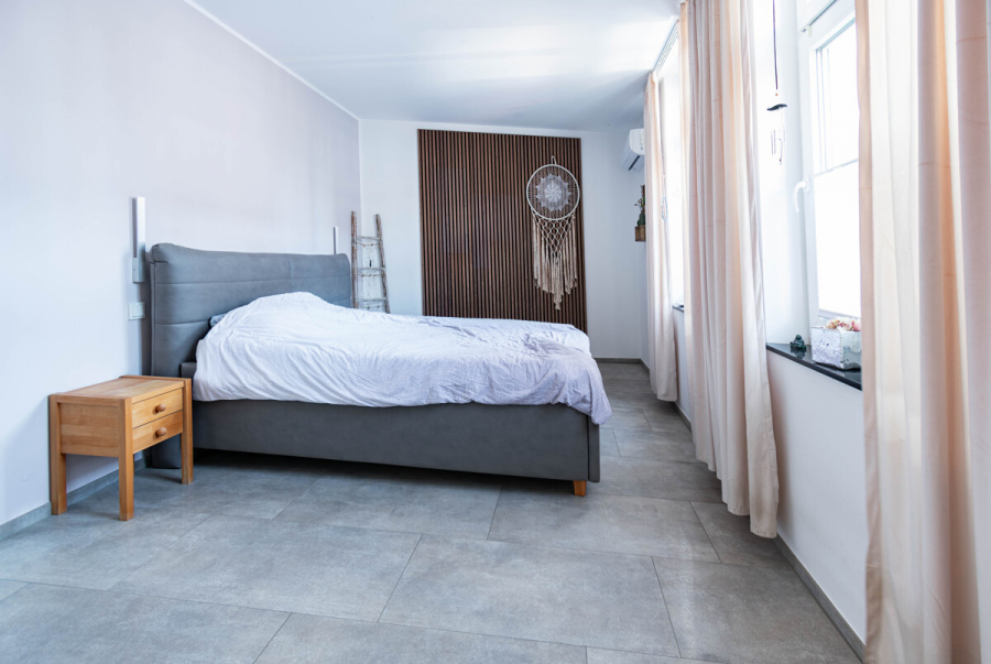 Schlafen - Ohligs. Stilvoll wohnen mit Geschichte und Zukunft – Garten, Sauna und exklusive Ausstattung