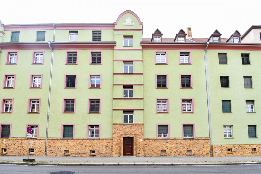 Titelbild - Gohlis. Vier-Zimmer-Wohnung. Erstbezug nach Modernisierung.