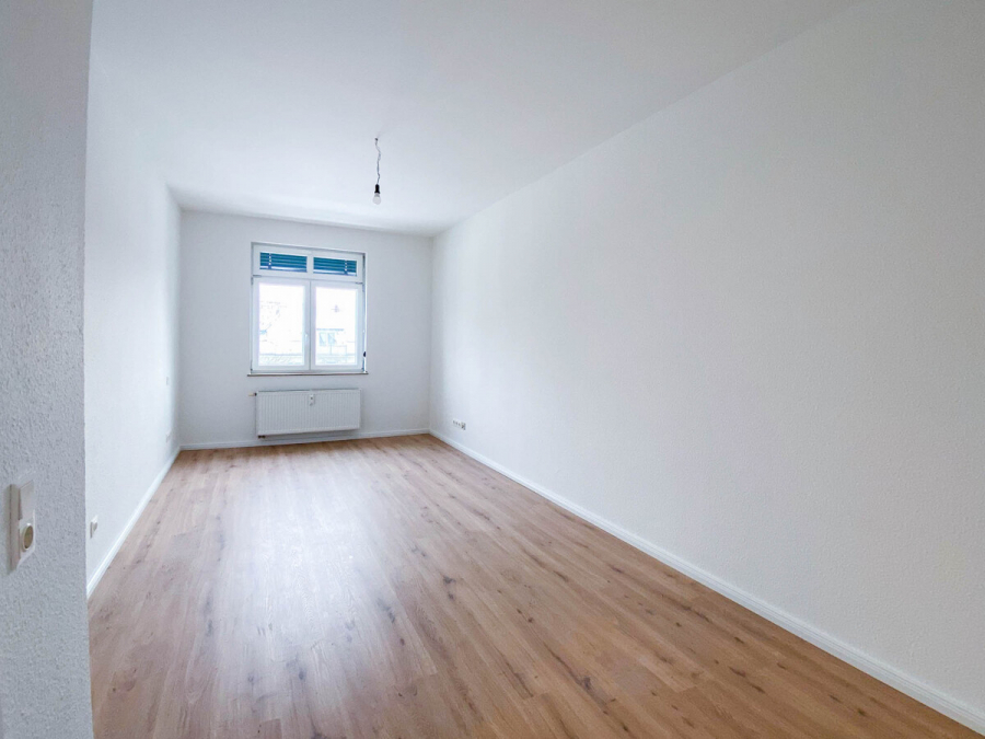 Eltern-Schlafzimmer - Gohlis. Vier-Zimmer-Wohnung. Erstbezug nach Modernisierung.