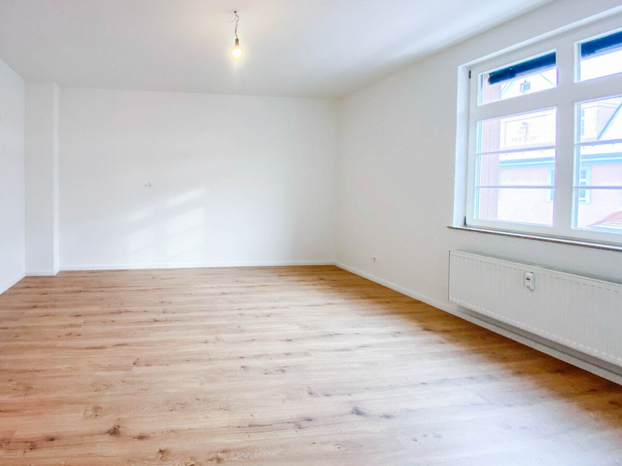 Kinderzimmer - Gohlis. Vier-Zimmer-Wohnung. Erstbezug nach Modernisierung.