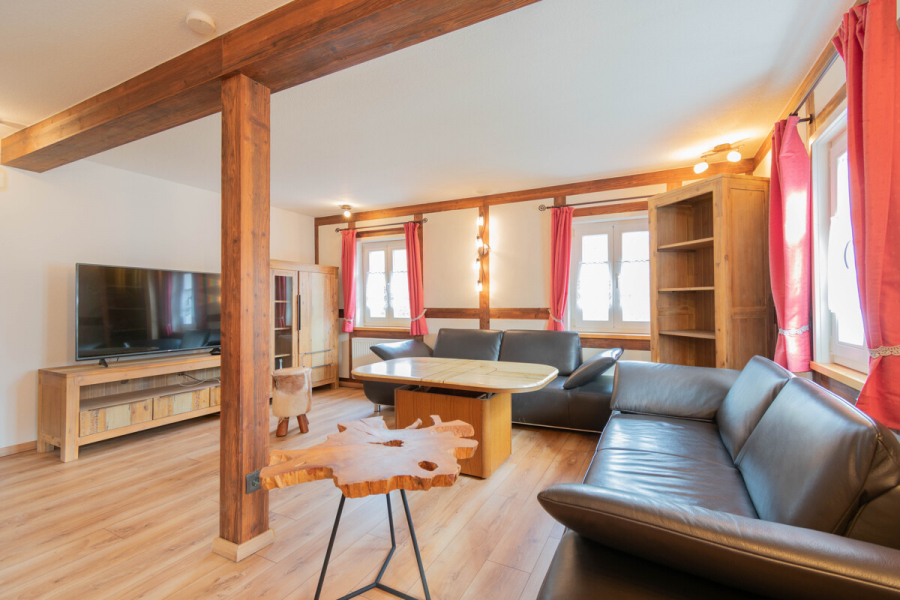 OG Wohnen - Denkmalgeschütztes Fachwerkjuwel im Herzen von Gräfrath – ruhig gelegen & modernisiert