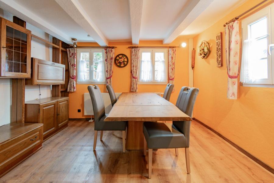 EG Essen - Denkmalgeschütztes Fachwerkjuwel im Herzen von Gräfrath – ruhig gelegen & modernisiert