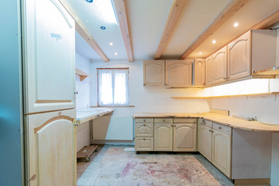 EG Werkstatt - Denkmalgeschütztes Fachwerkjuwel im Herzen von Gräfrath – ruhig gelegen & modernisiert