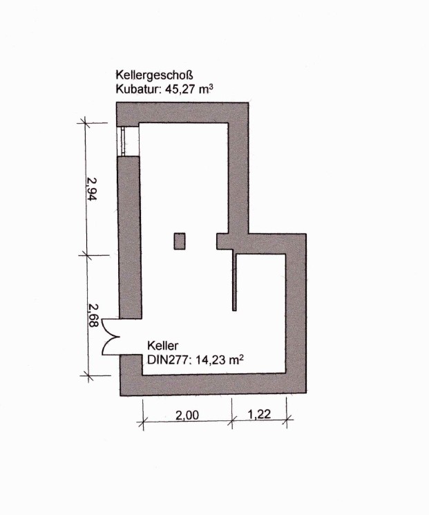 Kellergeschoss - Denkmalgeschütztes Fachwerkjuwel im Herzen von Gräfrath – ruhig gelegen & modernisiert