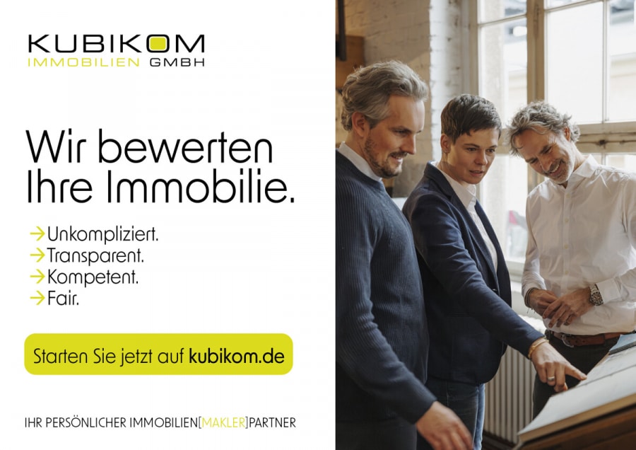 Bild - Dachterrassenwohnung mit Potenzial. Sanierungsbedürftig. 3–4 Zimmer auf ca. 91 m² mit TG-Stellplatz.