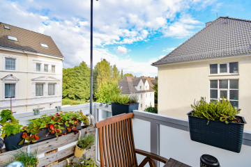 Helle Drei-Zimmerwohnung mit Balkon im 1. OG. Solingen Mitte., 42651 Solingen, Etagenwohnung