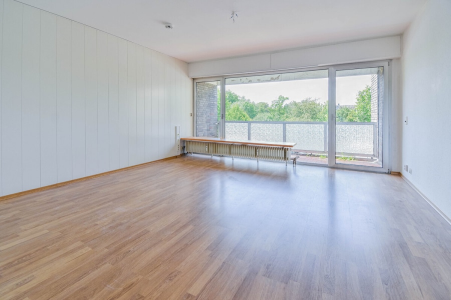 Helle Drei-Zimmer Wohnung mit Loggia in Heiligenhaus. - Photo 1