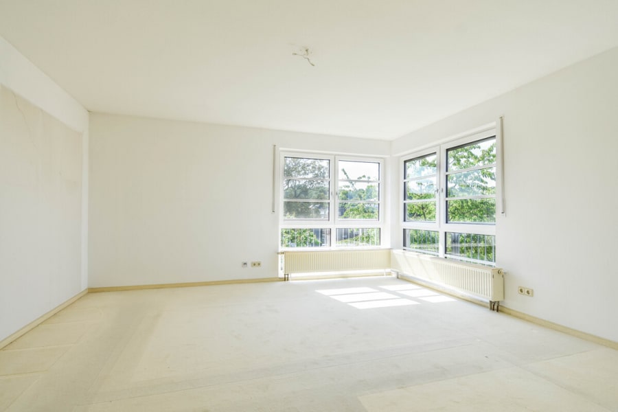 Charmante Dachgeschosswohnung mit 63m² und Tiefgaragenstellplatz. - Photo 2