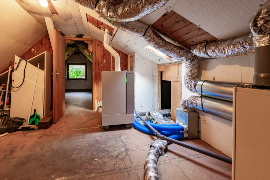 DG Heizraum - Ein Zuhause mit Charakter und Perspektive – charmantes Einfamilienhaus mit großem Grundstück und Potenzial zur Entfaltung