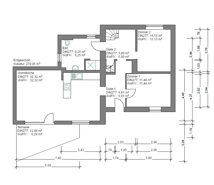Erdgeschoss - Ein Zuhause mit Charakter und Perspektive – charmantes Einfamilienhaus mit großem Grundstück und Potenzial zur Entfaltung