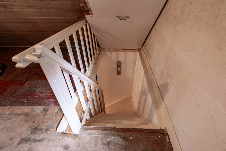 DG Abgang - Ein Zuhause mit Charakter und Perspektive – charmantes Einfamilienhaus mit großem Grundstück und Potenzial zur Entfaltung