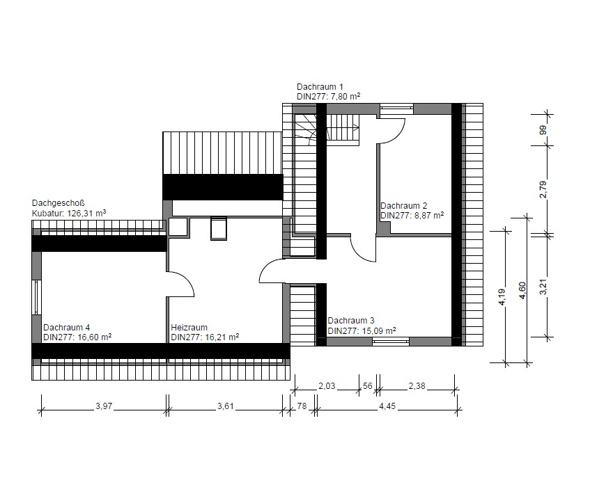 Dachgeschoss - Ein Zuhause mit Charakter und Perspektive – charmantes Einfamilienhaus mit großem Grundstück und Potenzial zur Entfaltung