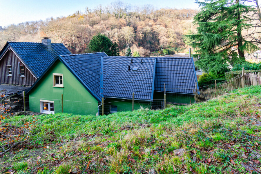 Rückwärtige Ansicht - Ein Zuhause mit Charakter und Perspektive – charmantes Einfamilienhaus mit großem Grundstück und Potenzial zur Entfaltung