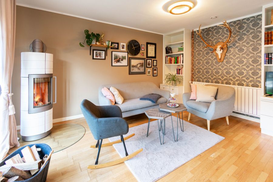 EG Wohnen - Ein Zuhause mit Charakter und Perspektive – charmantes Einfamilienhaus mit großem Grundstück und Potenzial zur Entfaltung