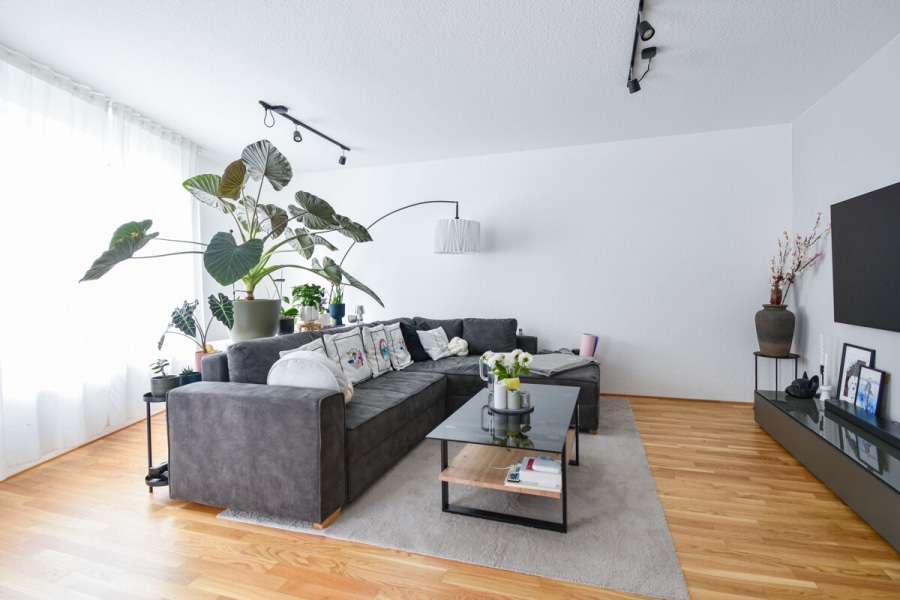 Wohnen im O-Quartier. 3-Zimmer-Etagenwohnung mit ca. 89 m² Wohnfläche. - Foto 1