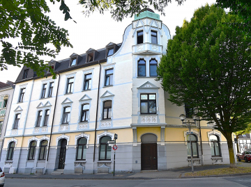 Gewerbeeinheit, 3 Büros u. Nebenräume, ca. 87 qm, EG, in historischem Gebäude, zentral in SG-Wald., 42719 Solingen, Bürohaus
