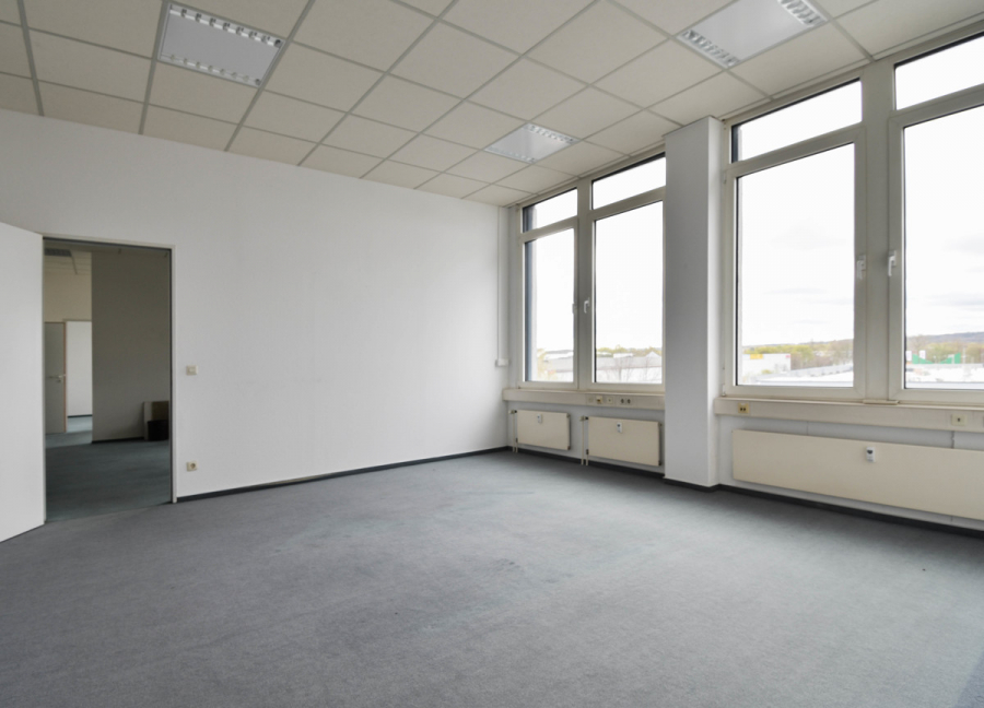 2. OG Bsp. Büro 7 - Zwei komplette Büroetagen mit 1.032m² perfekt angebunden in Ratingen für Ihre erfolgreiche Zukunft.