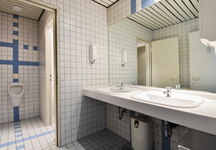 WC Bsp. - Zwei komplette Büroetagen mit 1.032m² perfekt angebunden in Ratingen für Ihre erfolgreiche Zukunft.