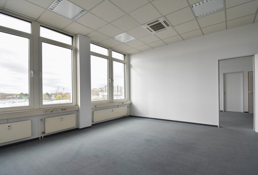 2. OG Bsp. Büro 3 - Zwei komplette Büroetagen mit 1.032m² perfekt angebunden in Ratingen für Ihre erfolgreiche Zukunft.