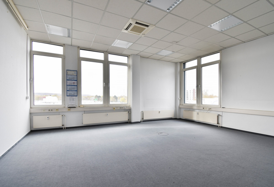 2. OG Bsp. Büro 5 - Zwei komplette Büroetagen mit 1.032m² perfekt angebunden in Ratingen für Ihre erfolgreiche Zukunft.