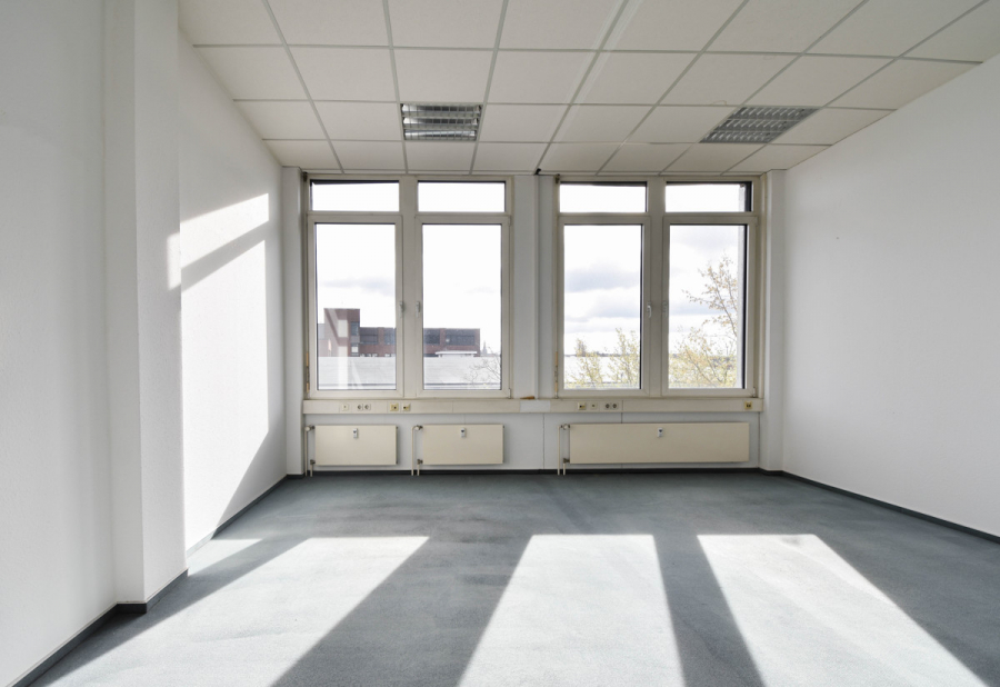 2. OG Bsp. Büro 2 - Zwei komplette Büroetagen mit 1.032m² perfekt angebunden in Ratingen für Ihre erfolgreiche Zukunft.