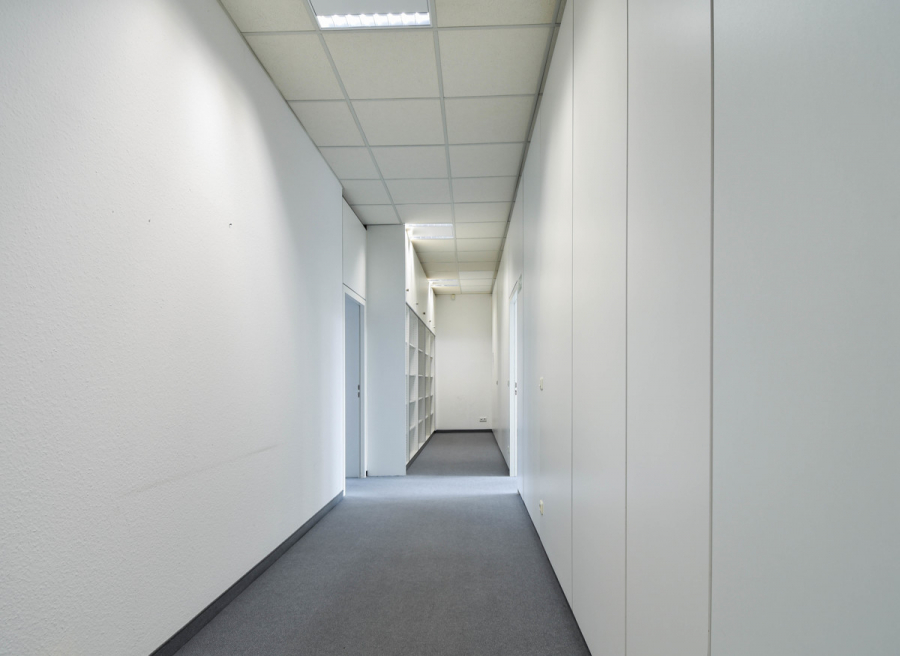 1. OG Flur - Zwei komplette Büroetagen mit 1.032m² perfekt angebunden in Ratingen für Ihre erfolgreiche Zukunft.