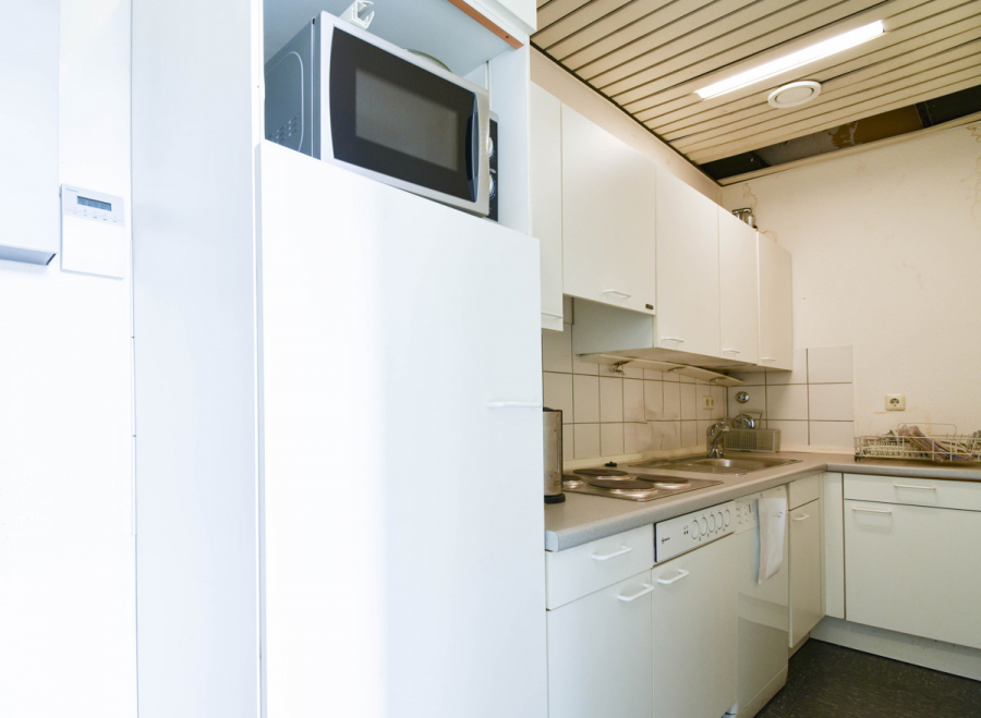 2. OG Teeküche - Zwei komplette Büroetagen mit 1.032m² perfekt angebunden in Ratingen für Ihre erfolgreiche Zukunft.