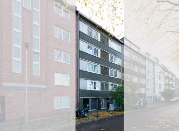 Rendite. Vollvermietetes Mehrfamilienhaus mit Garagen in sehr guter Lage von Düsseldorf-Bilk., 40223 Düsseldorf, Renditeobjekt
