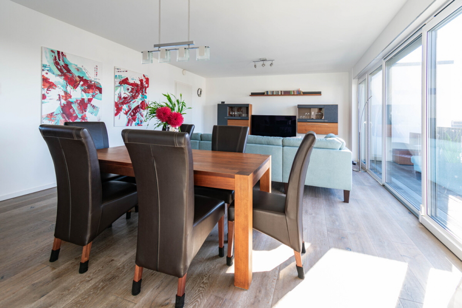 Essen - Penthouse mit Dachterrasse, Aufzug direkt in die Etage und hochwertiger Ausstattung