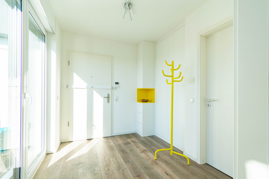 Diele - Penthouse mit Dachterrasse, Aufzug direkt in die Etage und hochwertiger Ausstattung