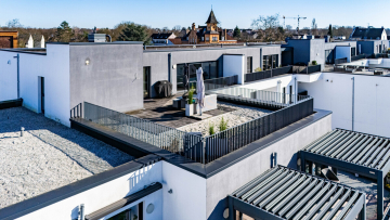 Penthouse mit Dachterrasse, Aufzug direkt in die Etage und hochwertiger Ausstattung, 42697 Solingen, Penthousewohnung