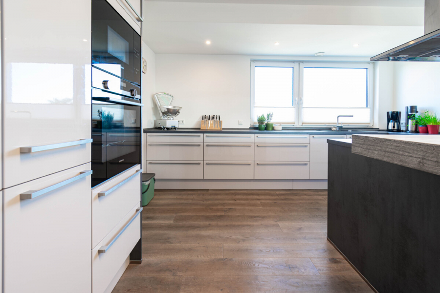 Kochen - Penthouse mit Dachterrasse, Aufzug direkt in die Etage und hochwertiger Ausstattung