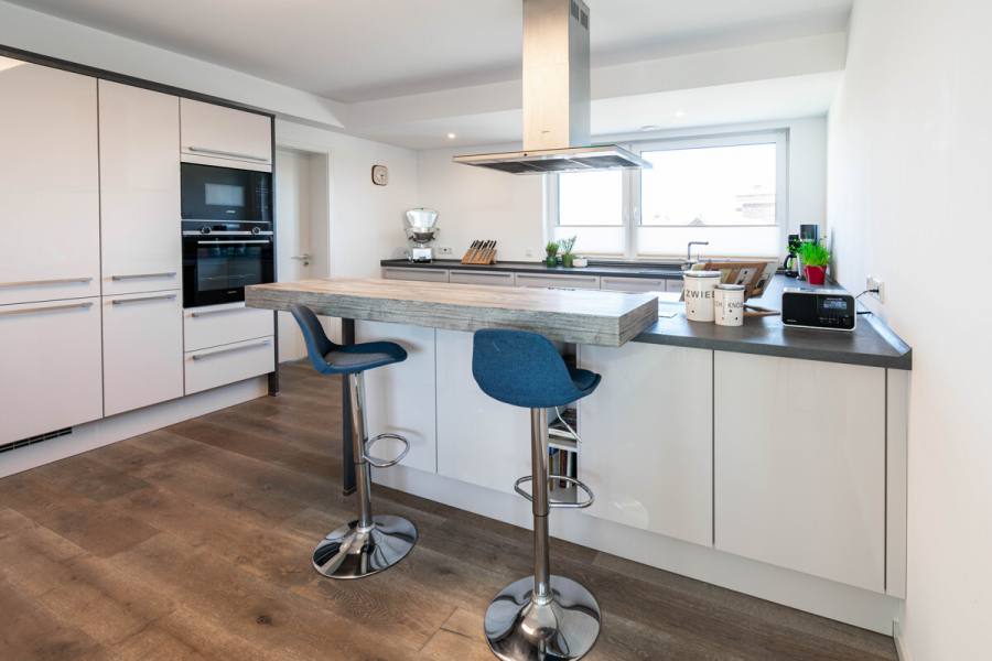 Kochen - Penthouse mit Dachterrasse, Aufzug direkt in die Etage und hochwertiger Ausstattung