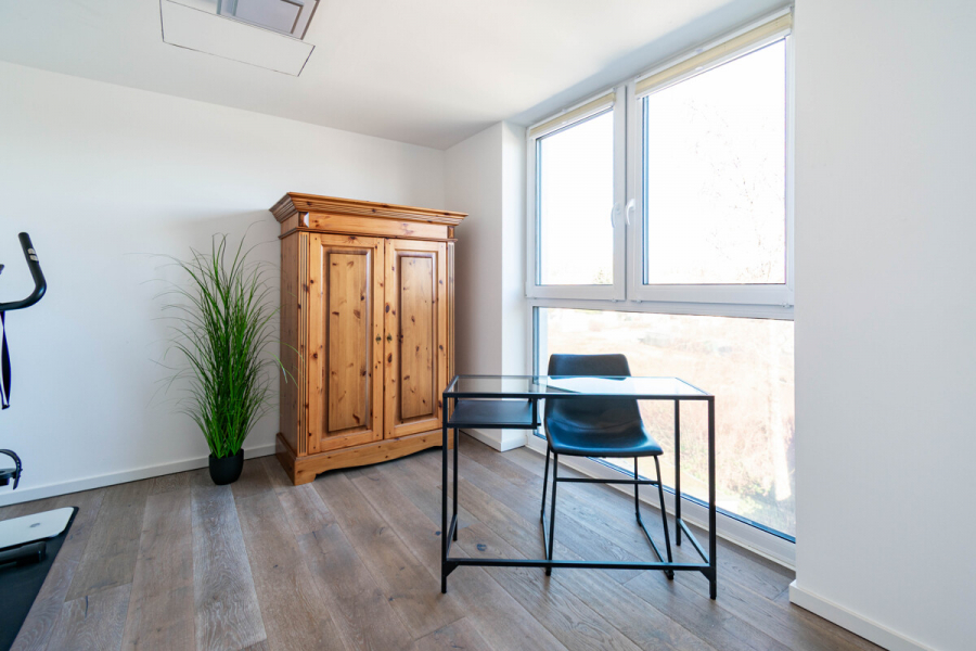 Zimmer - Penthouse mit Dachterrasse, Aufzug direkt in die Etage und hochwertiger Ausstattung