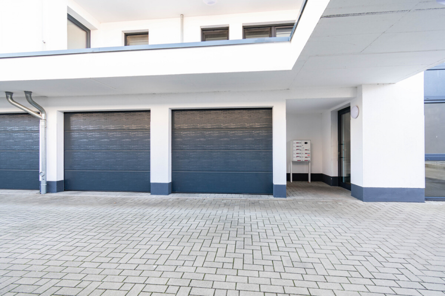 Garage - Penthouse mit Dachterrasse, Aufzug direkt in die Etage und hochwertiger Ausstattung