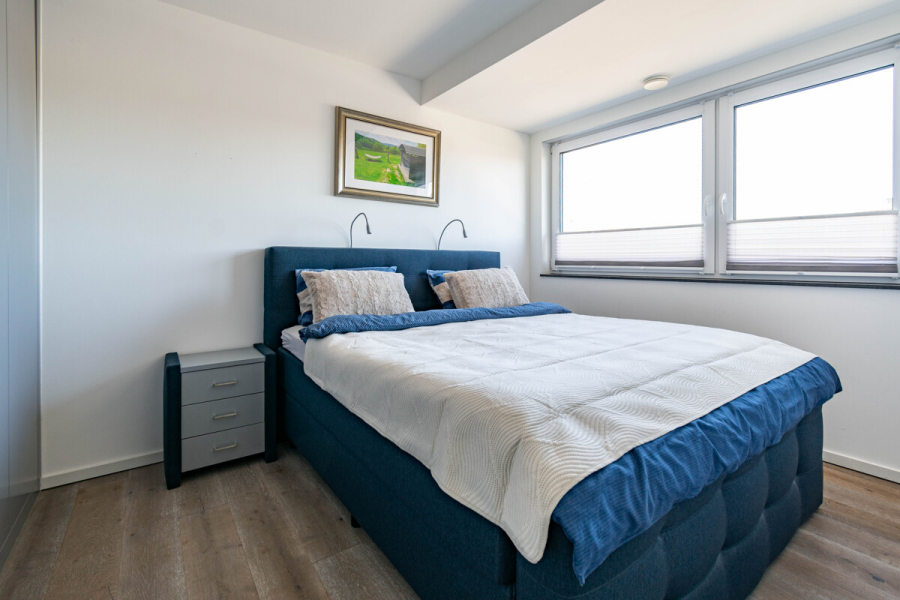 Schlafen 1 - Penthouse mit Dachterrasse, Aufzug direkt in die Etage und hochwertiger Ausstattung